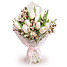 Bouquet Ариадна: Тюльпаны и ваксфлауэр